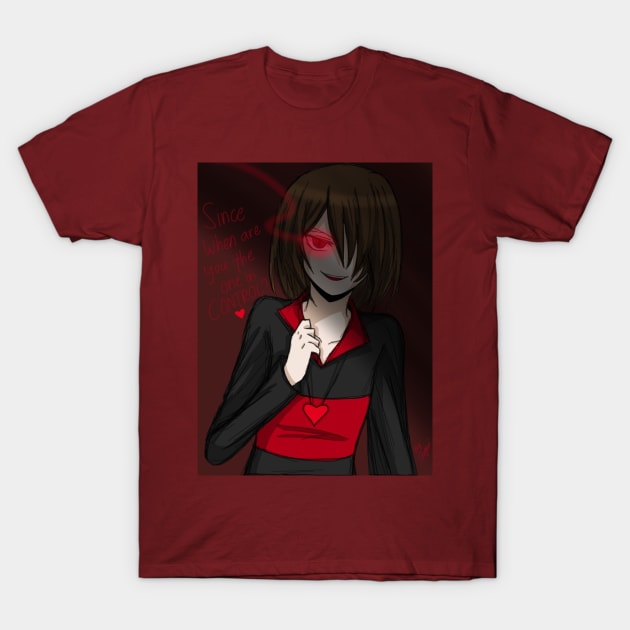 Chara - Undertale T-Shirt by FriskDreemurr